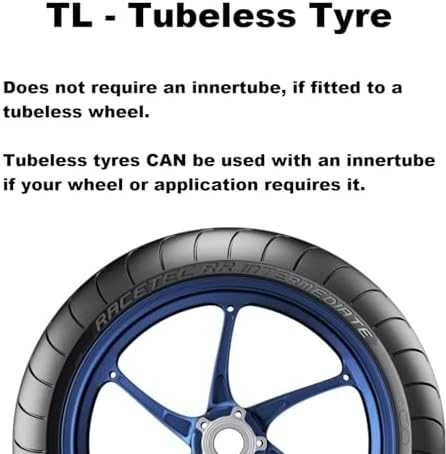 Michelin Padangos Road 6 Rear TL 73 W