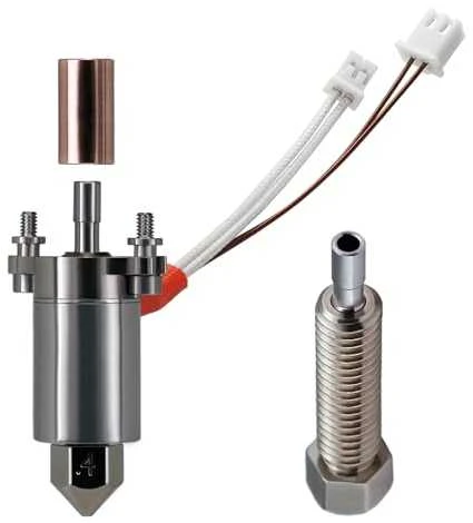 Micro Swiss FlowTech hotend su atsarginiu antgaliu