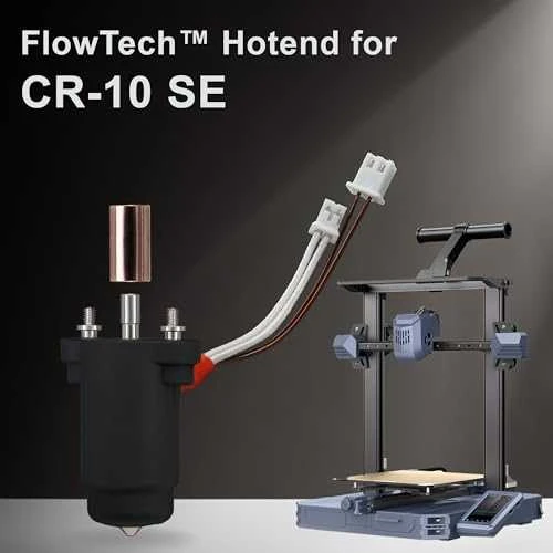 Microswiss Micro Swiss FlowTech Hotend skirtas Creality CR-10 SE