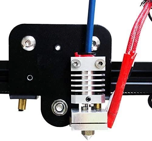 Microswiss Micro Swiss pilnai metalinio hotend rinkinys su šildytuvo bloku, skirtas Creality CR-10 spausdintuvams