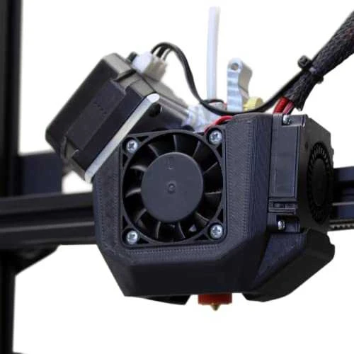 Microswiss Micro Swiss NG™ REVO tiesioginės pavaros ekstruderis Creality CR-10 / Ender 3 spausdintuvams