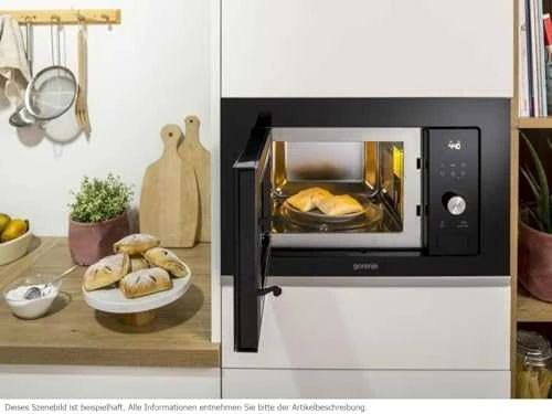 Gorenje Mikrobangų krosnelė GORNJE BM201AG1BG