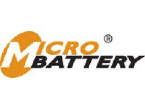 MicroBattery prekės ženklo logotipas