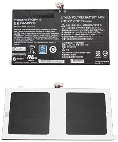 Coreparts Bateria MicroBattery nešiojamojo kompiuterio baterija, skirta Fujitsu