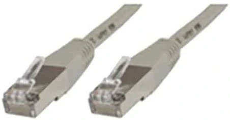 MicroConnect Patchcord, FTP, CAT6, 0,25 m, pilka (B-FTP60025)