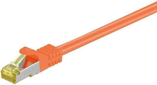 MicroConnect CAT 7 S/FTP RJ45 Oranžinis 0.25m (SFTP70025O)