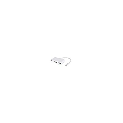 MicroConnect USB-C daugiafunkcis adapteris