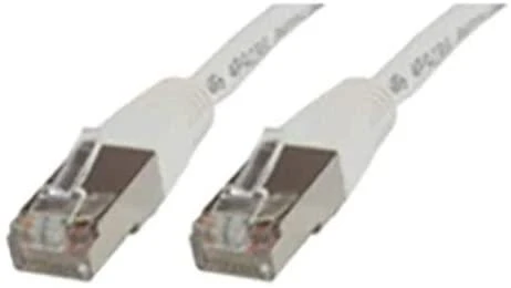 MicroConnect RJ-45 / RJ-45 kat.5e F / UTP Baltas 0,5 m (B-FTP5005W)