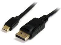 Kabelis MicroConnect DisplayPort Mini - DisplayPort 0.5m juoda (DP-MMG-050MB)