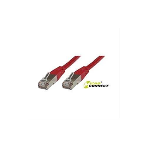 MicroConnect Patchcord, FTP, CAT6, 0.5m, raudona (B-FTP6005R)