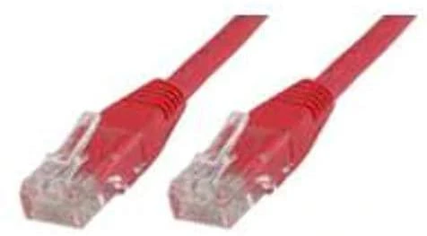 MicroConnect Patchcord, FTP, CAT6, 0.5m, raudona (B-FTP6005R)