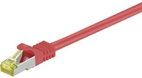 MicroConnect CAT 7 S/FTP RJ45 Raudonas 0.50m (SFTP7005R)