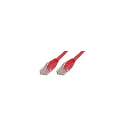 MicroConnect U/UTP CAT5e 10M Raudona PVC (B-UTP510R)
