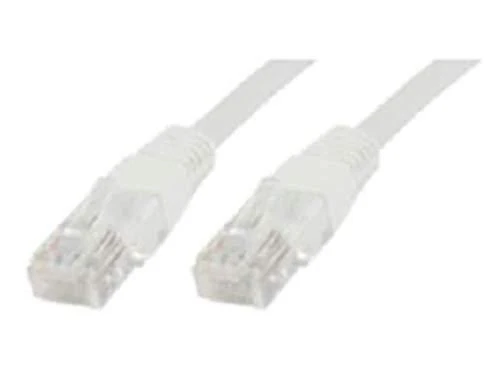 MicroConnect U/UTP CAT5e 10M Baltas PVC (B-UTP510W)