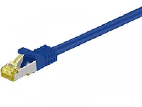 „MicroConnect CAT 7 S / FTP RJ45 Mėlynas 10m“ (SFTP710B)