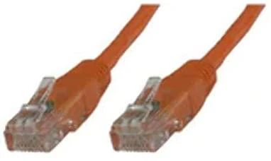 MicroConnect U/UTP CAT6 1,5M Oranžinis PVC (B-UTP6015O)