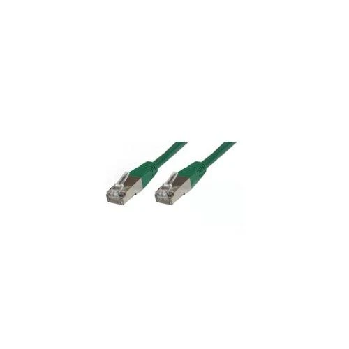 MicroConnect Patchcord, FTP, CAT6, 15m, žalia (B-FTP615G)
