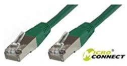 MicroConnect Patchcord, FTP, CAT6, 1.5m, žalia (B-FTP6015G)