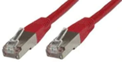 MicroConnect Patchcord, FTP, CAT6, 1.5m, raudona (B-FTP6015R)