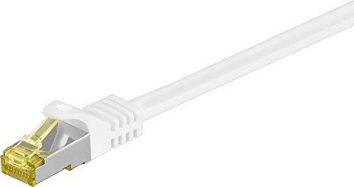 MicroConnect RJ-45 / RJ-45 cat.7 S / FTP Baltas 15m (SFTP715W)