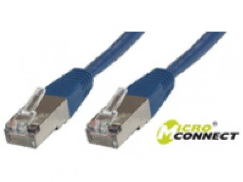 MicroConnect RJ-45/RJ-45 kat.6 S/FTP Mėlyna 1.5m (SSTP6015B)