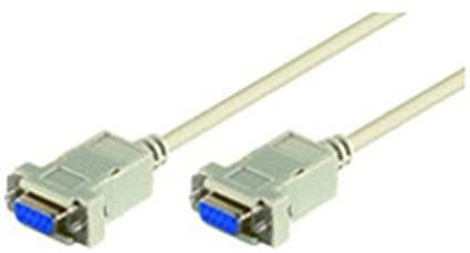 MicroConnect DB-9 - DB-9, 1,8m, balta (SCSENN2N)