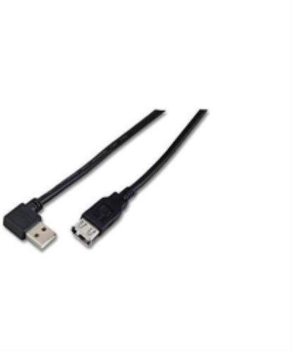 MicroConnect 1,8 m USB 2.0 A M-F – 1,8 m – USB A – USB A – 2.0 – vyriškas / moteriškas – juoda