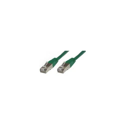 MicroConnect 1m Cat6 FTP - 1 m - RJ-45 - RJ-45 - Žalias