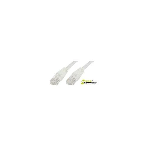 MicroConnect Kabelis CAT 6 U/UTP 2m PVC Baltas (B-UTP602W)