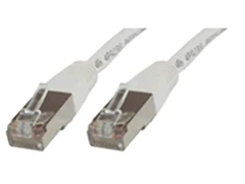 MicroConnect RJ-45 / RJ-45 kat.6 F / UTP Baltas 2m (B-FTP602W)