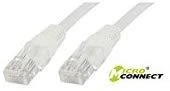 MicroConnect Kabelis CAT 6 U/UTP 2m PVC Baltas (B-UTP602W)
