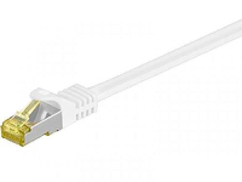 MicroConnect Patchcord CAT 7, S/FTP, balta, 20m (SFTP720W)