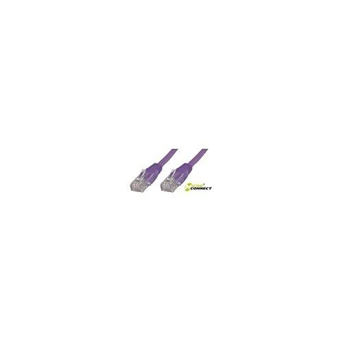 MicroConnect Patchcord, FTP, CAT6, 2m, violetinė (B-FTP602P)