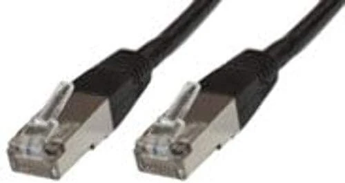 „MicroConnect Patchcord“, FTP, CAT6, 2 m, juodas (B-FTP602S)