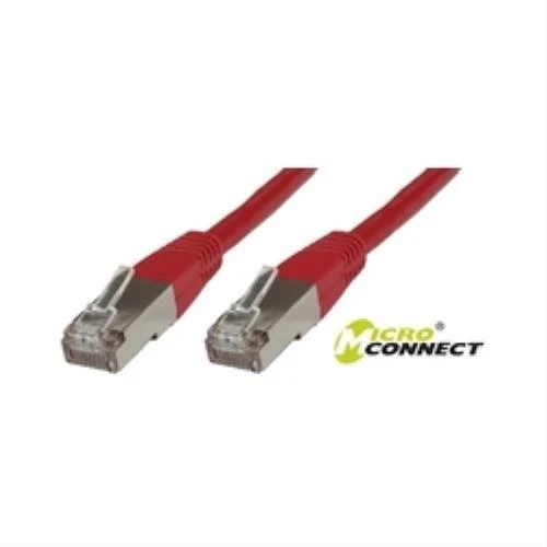 MicroConnect Patchcord, FTP, CAT6, 2m, raudona (B-FTP602R)
