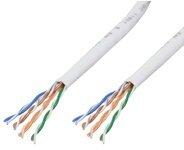 MicroConnect UTP montavimo kabelis CAT5E Solid LSZH, 305m (KAB014- 305)