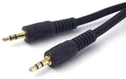 Kabelis MicroConnect Jack 3.5mm - Jack 3.5mm 5m juoda (AUDLL5)
