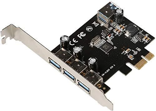 Kontroler MicroConnect PCIe 2.0 x1 – 4x USB 3.0 (MC-USB3.0-F3B1)