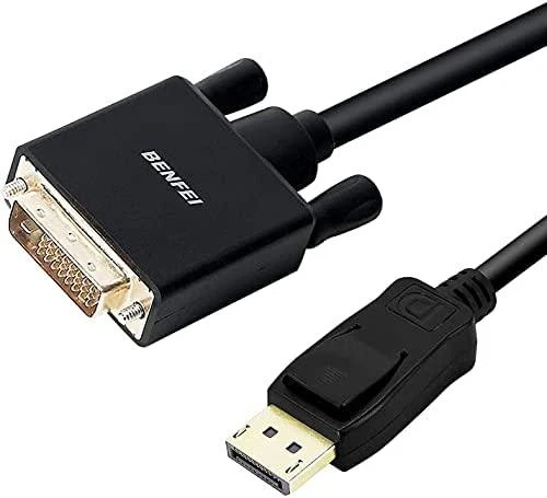 „MicroConnect DisplayPort 1.2“ – DVI-D kabelis M-M