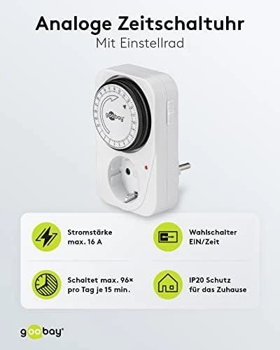 Goobay Uždarytas mechaninis laikmatis