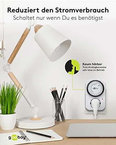 Goobay Uždarytas mechaninis laikmatis