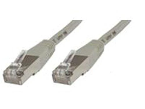 MicroConnect Kabelis CAT 5E FTP 5m PVC Pilka (B-FTP505)