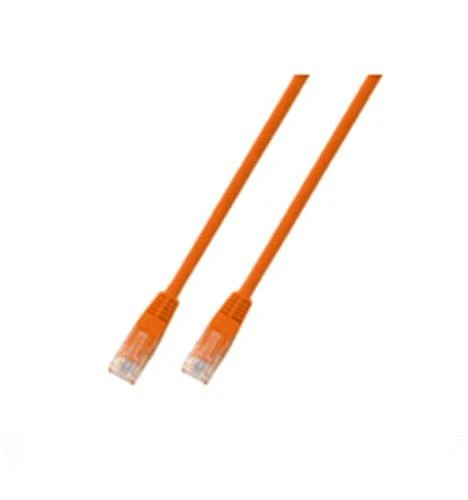 MicroConnect U/UTP CAT5e 7.5M Oranžinis PVC (B-UTP5075O)