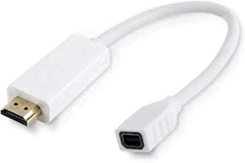 Mini DisplayPort į HDMI adapteris, baltas