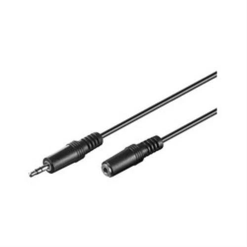 3,5mm Jack prailginimo kabelis kištukas-lizdas