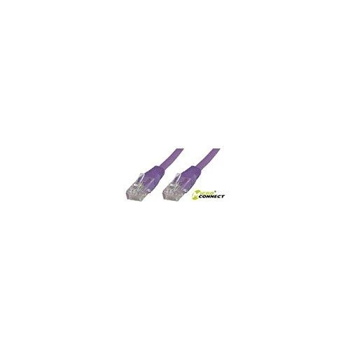 „MicroConnect CAT6 U/UTP“ tinklo kabelis 1,5 m violetinis (B-UTP6015P)