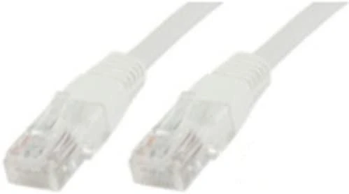 MicroConnect Kabelis CAT 6 U/UTP 3m PVC Baltas (B-UTP603W)