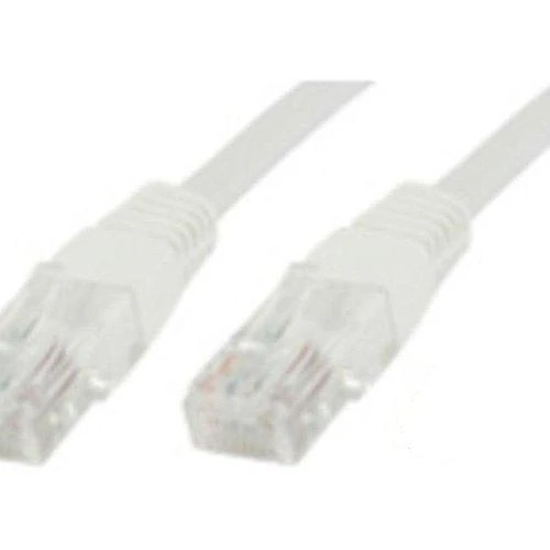 MicroConnect Kabelis CAT 6 U/UTP 15m PVC Baltas (B-UTP615W)