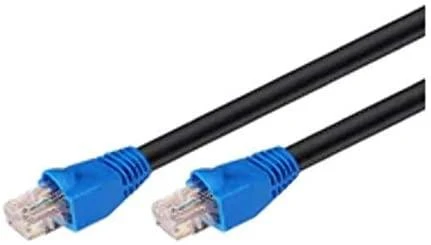 MicroConnect RJ-45 kt.6 U / UTP Juodas 30m (B-UTP630SOUT)