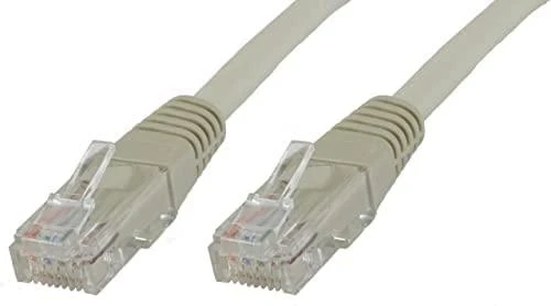 „MicroConnect Kat.6 U/UTP 50m pilka“ (B-UTP650)